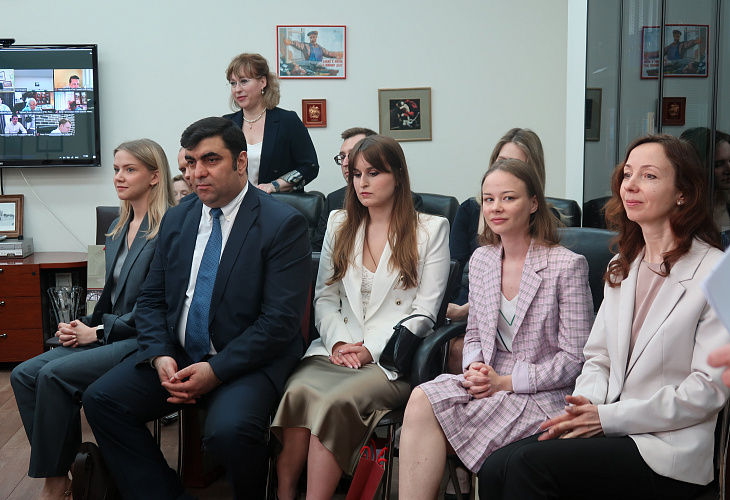30 мая состоялось  заседание Совета Адвокатской  палаты города Москвы